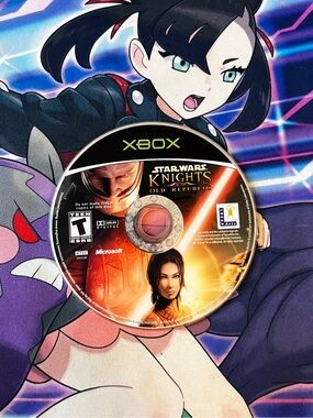 Star Wars Knights Of The Old Republic XBOX Game